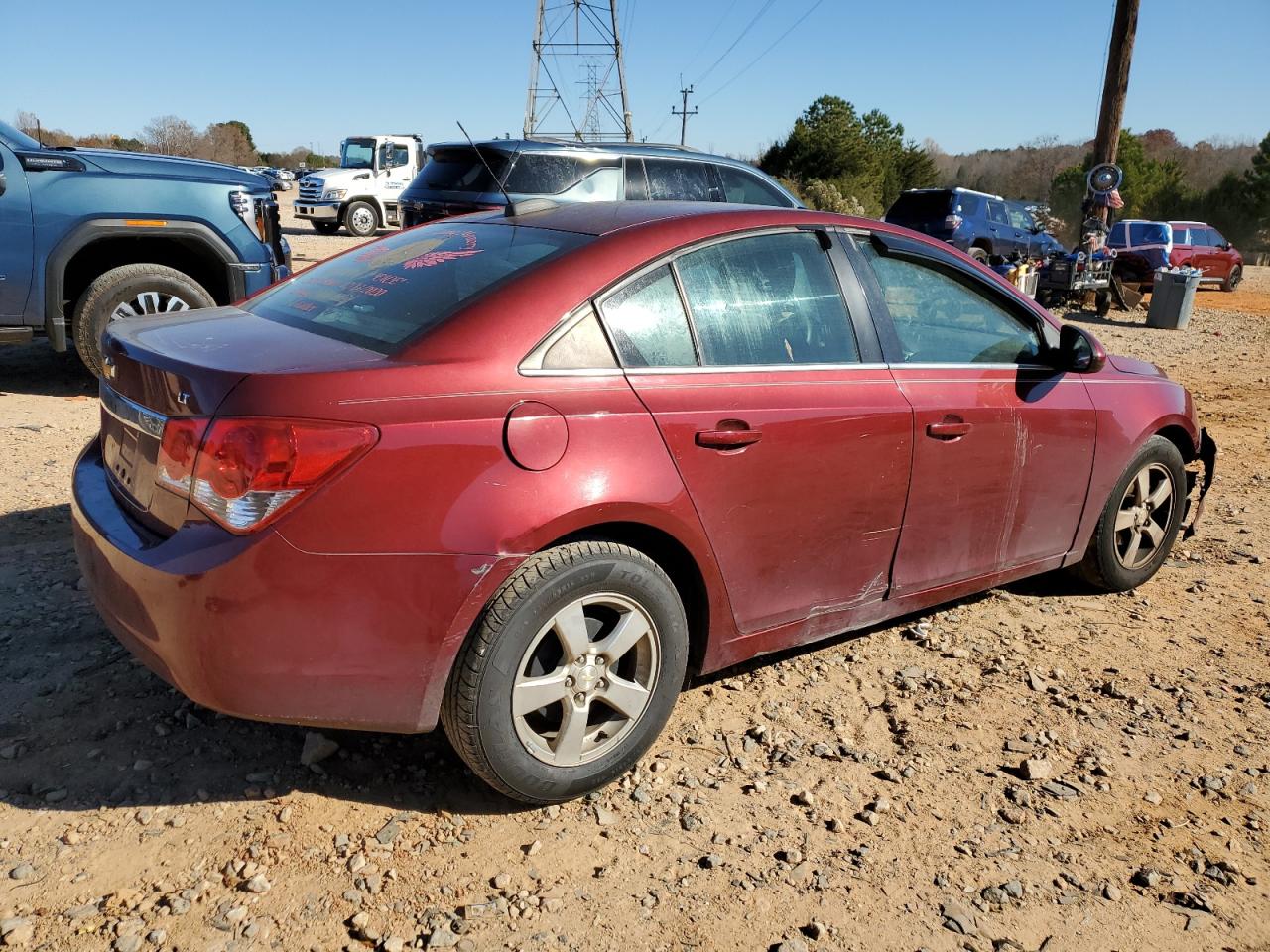 Lot #3308229166 2016 CHEVROLET CRUZE LIMI