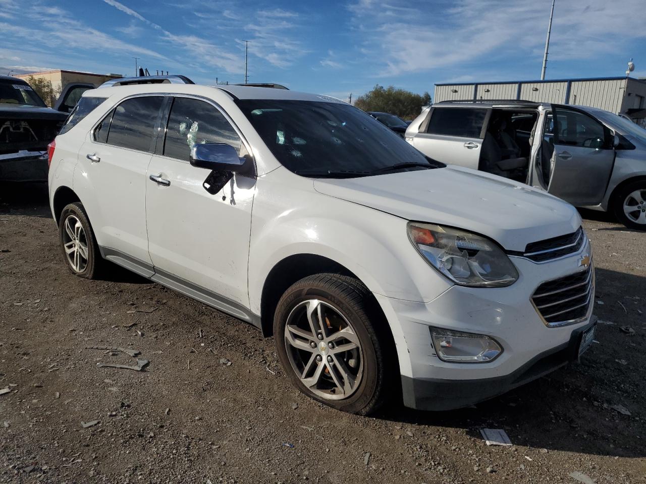 Lot #3317069983 2016 CHEVROLET EQUINOX LT