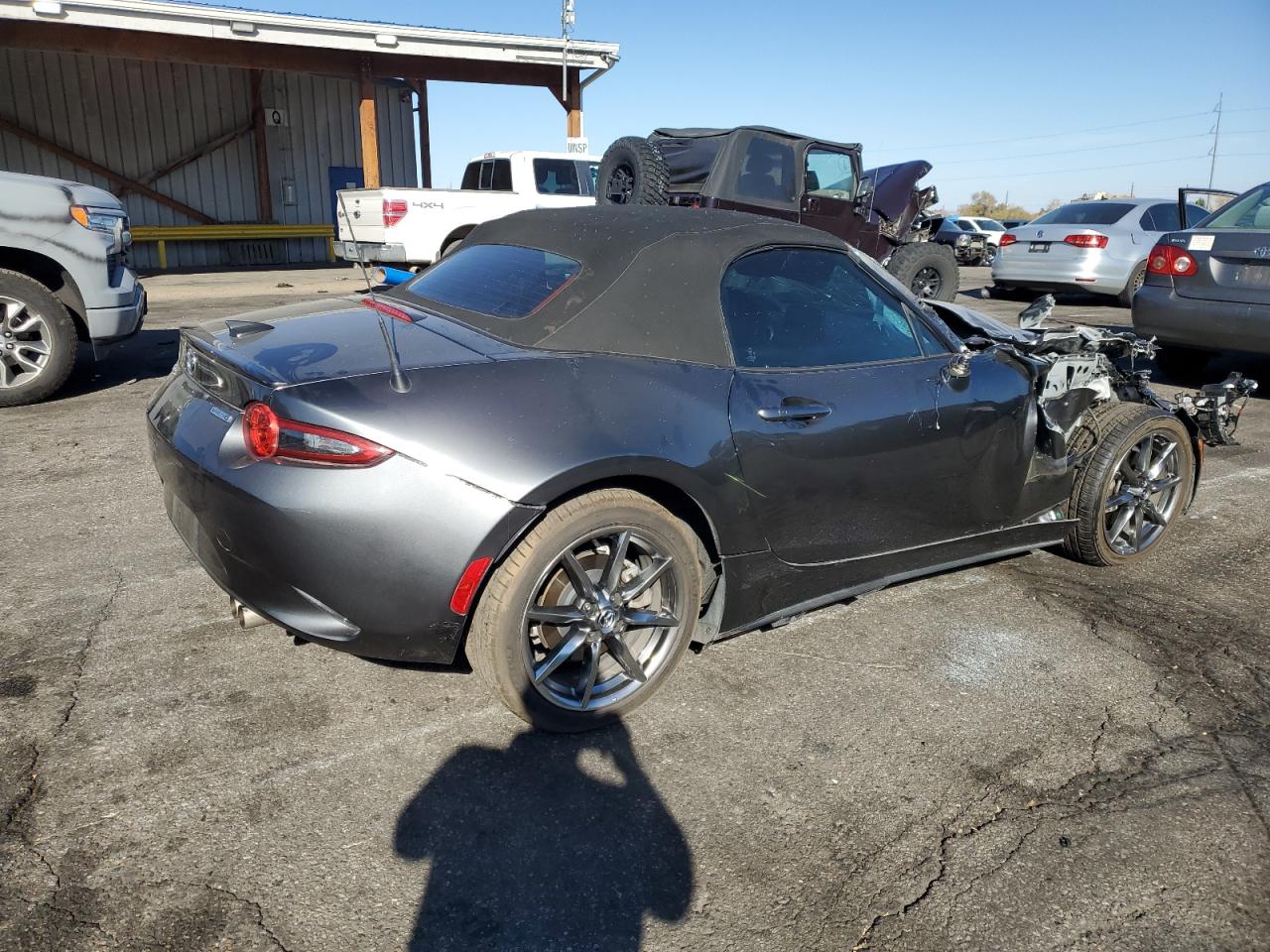 MAZDA MX-5 GRAND TOURING