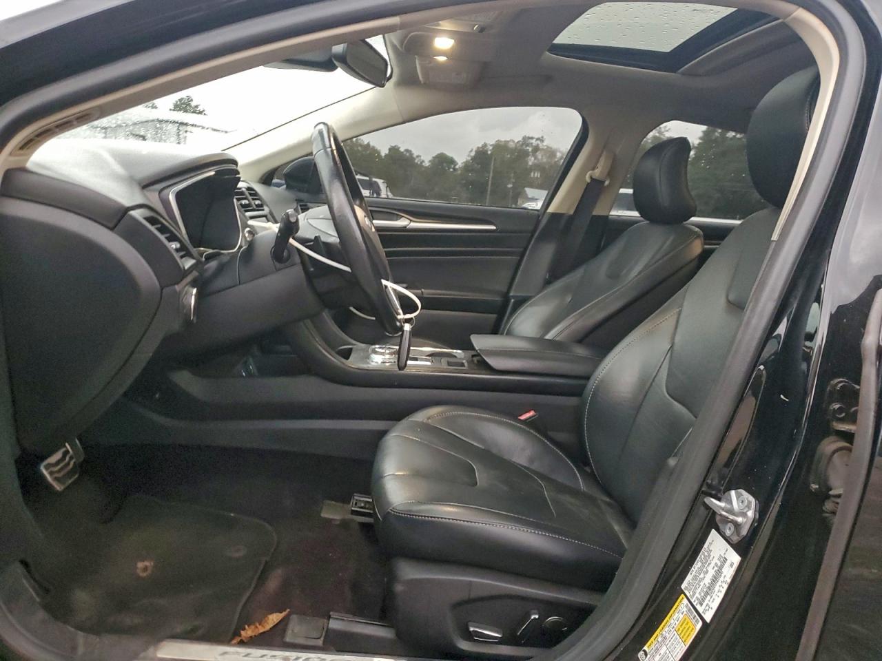 Lot #3297898778 2017 FORD FUSION TIT