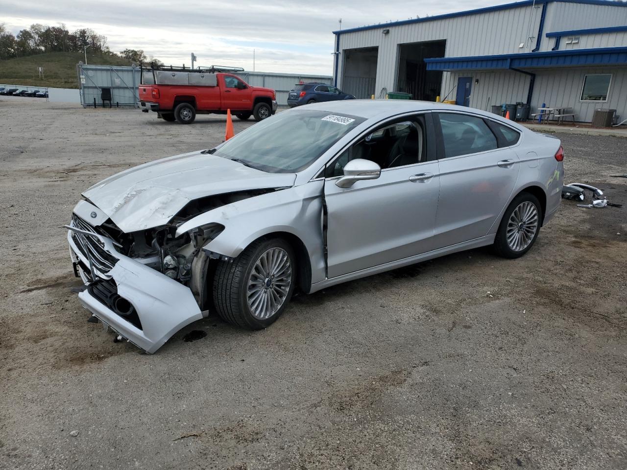 FORD FUSION TITANIUM