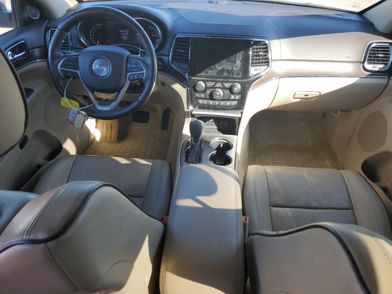 JEEP GRAND CHEROKEE OVERLAND