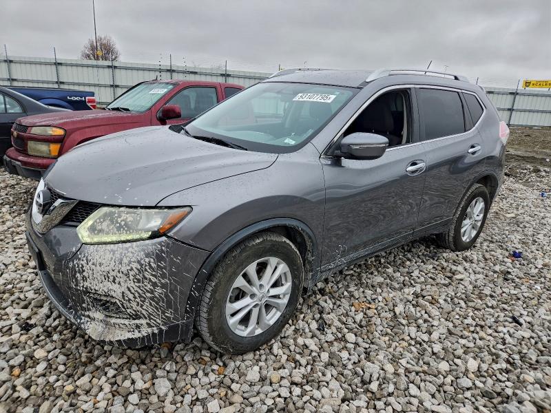 2015 NISSAN ROGUE S #3301697622