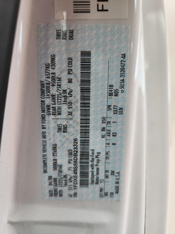 Lot #3287309983 2010 COAC CAMPER