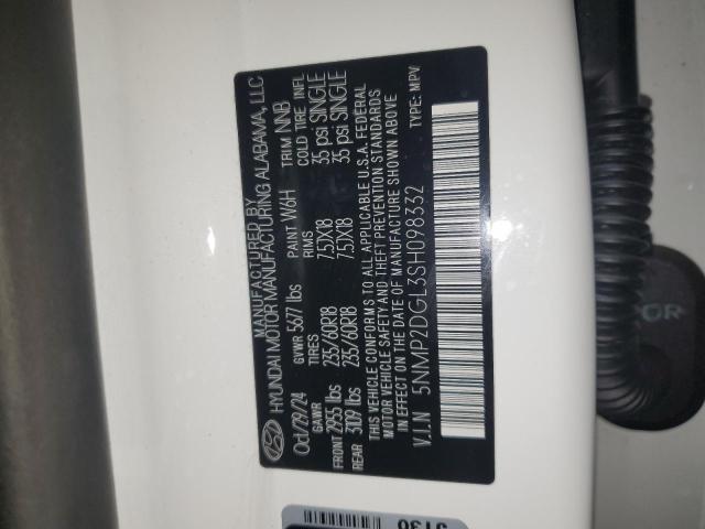 2025 HYUNDAI SANTA FE S #3309570557