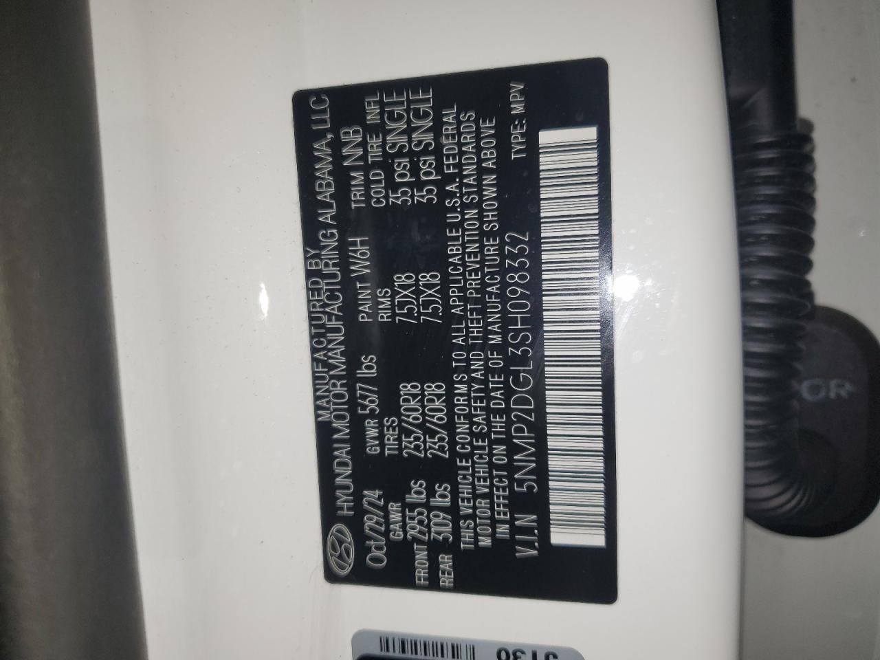 HYUNDAI SANTA FE SEL