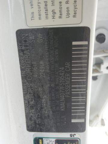 2015 KIA CADENZA PR #3297777827