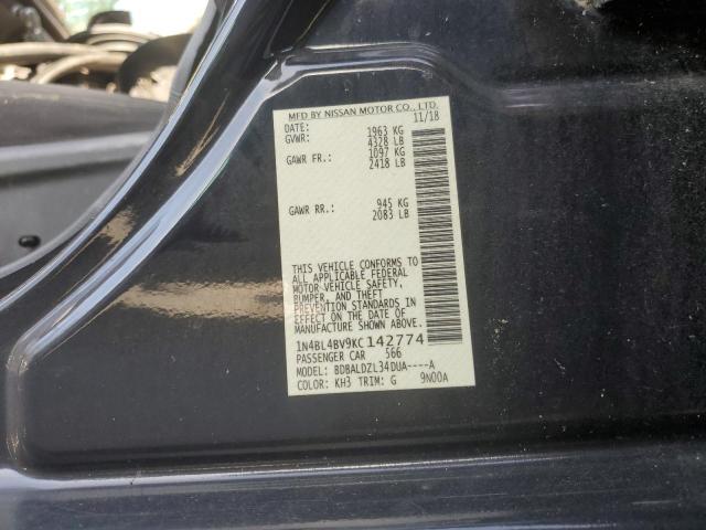 2019 NISSAN ALTIMA S #3305463107