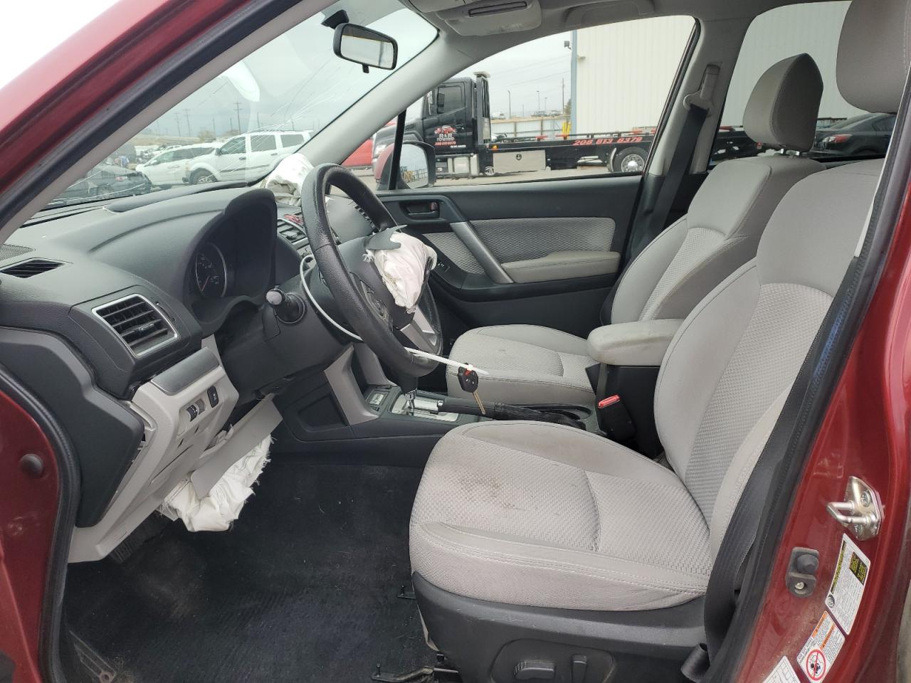 SUBARU FORESTER 2.5I PREMIUM