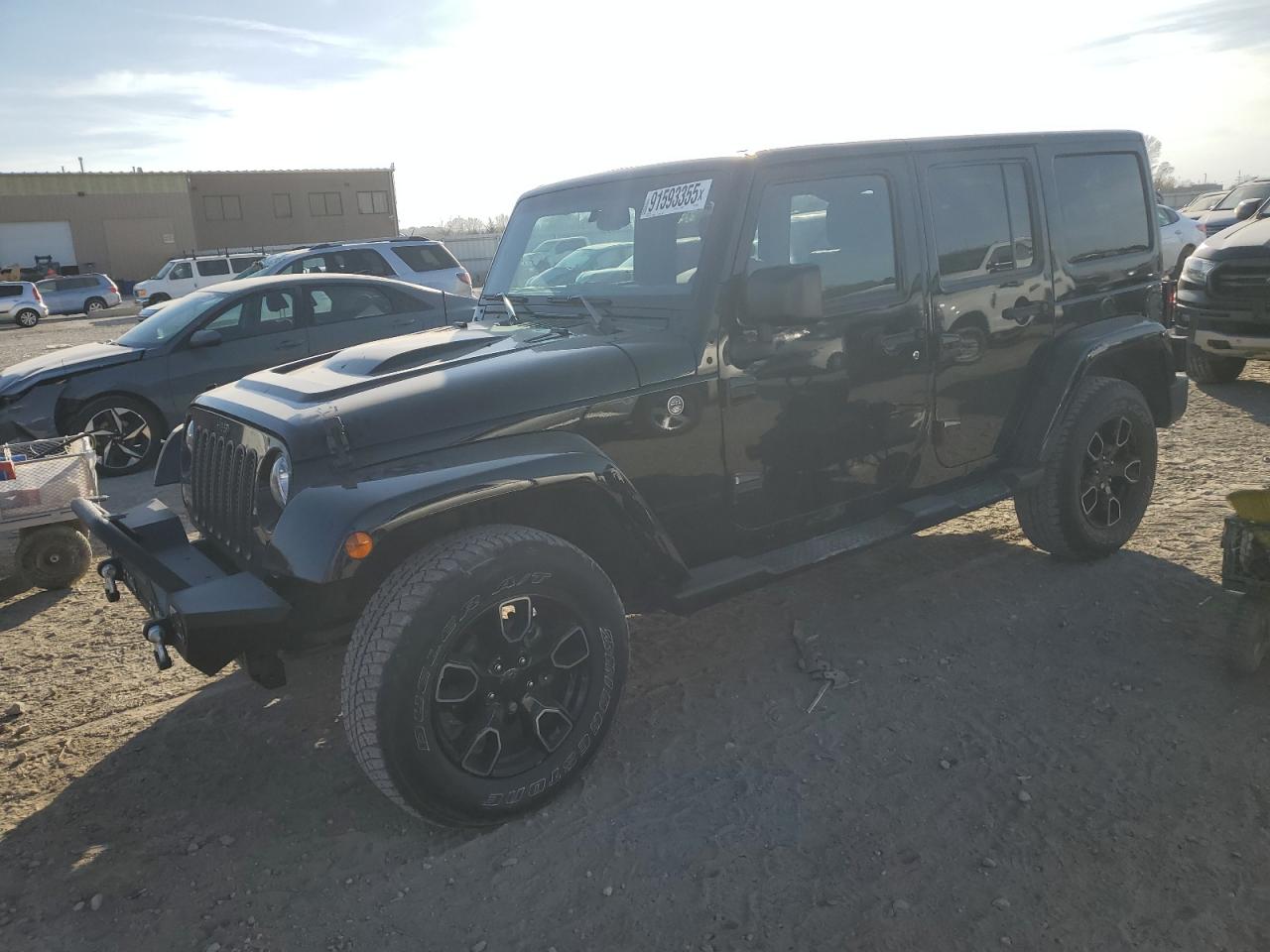 Lot #3290498486 2018 JEEP WRANGLER U