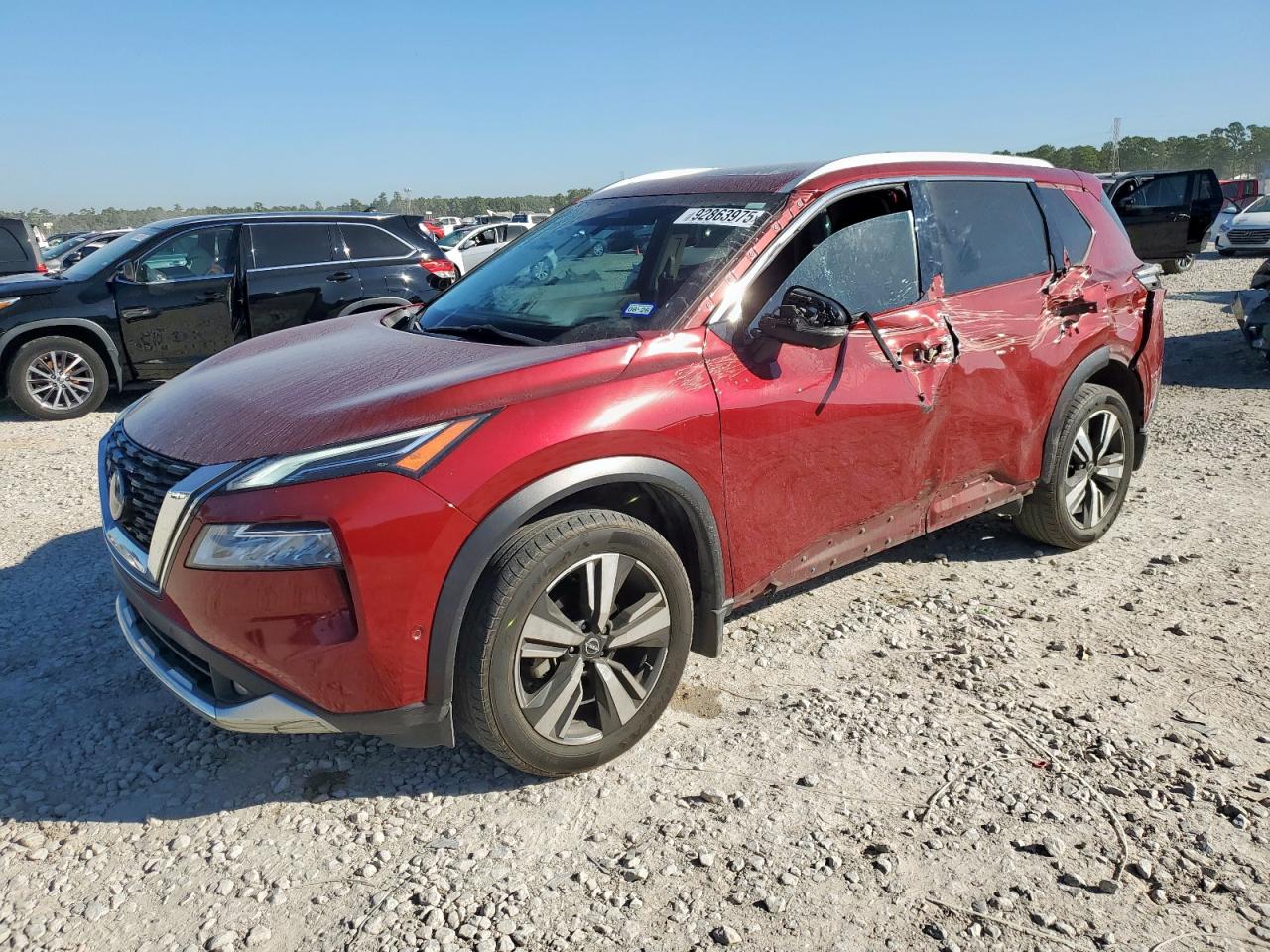 NISSAN ROGUE PLATINUM