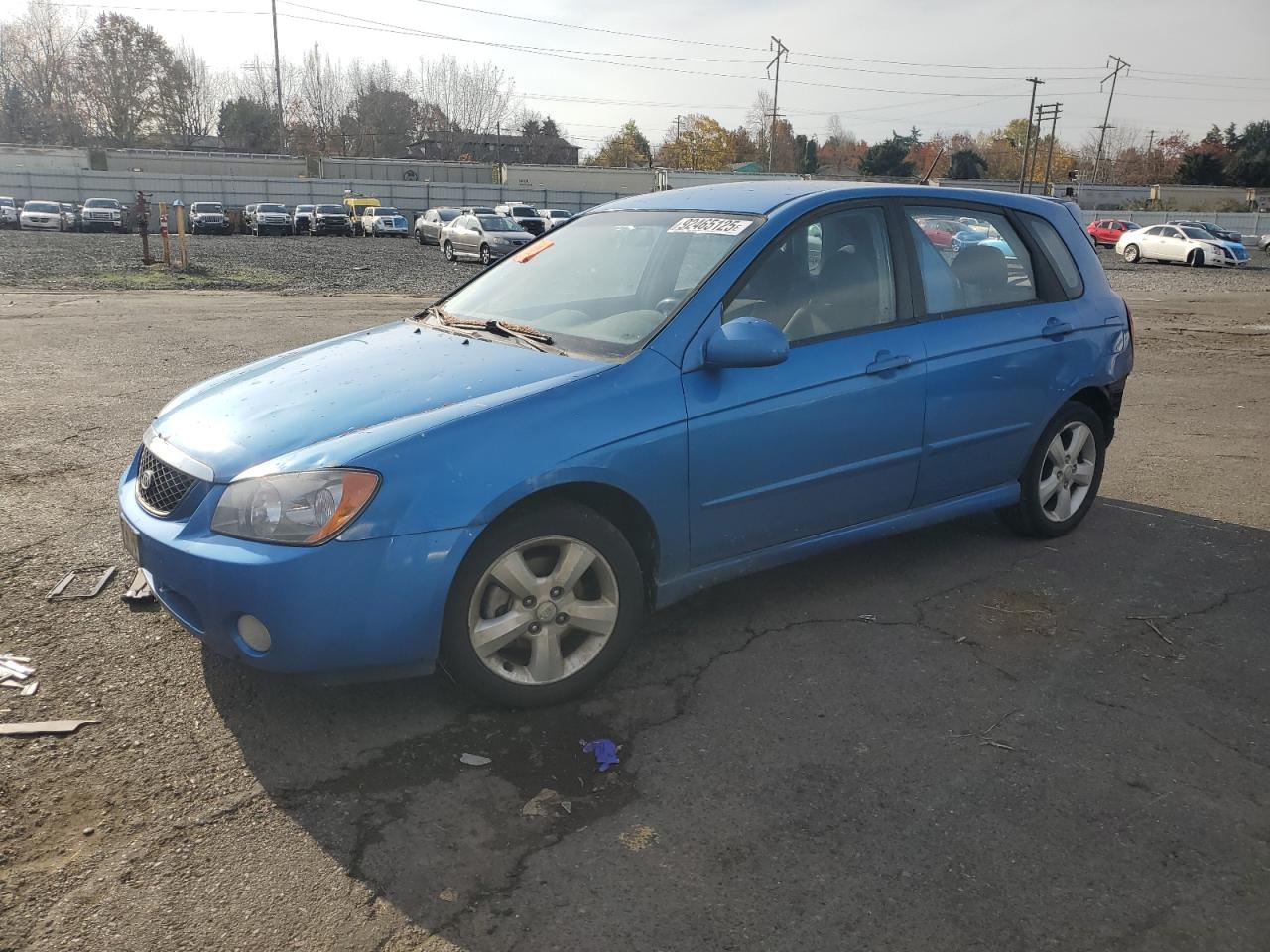 Lot #3290181222 2006 KIA SPECTRA5