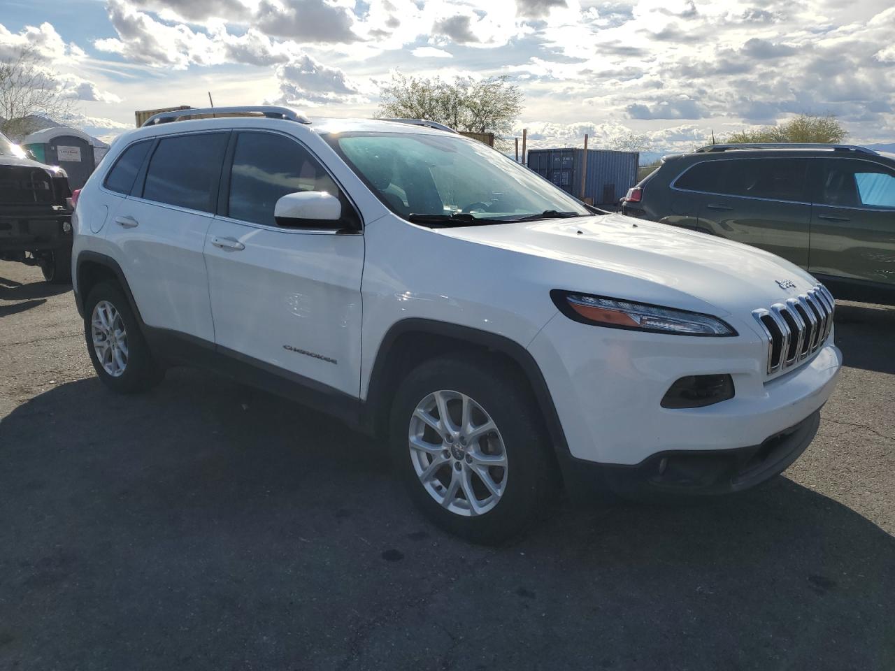 Lot #3291568936 2017 JEEP CHEROKEE L