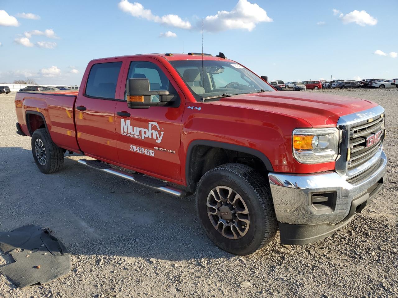 Lot #3301858967 2016 GMC SIERRA K25