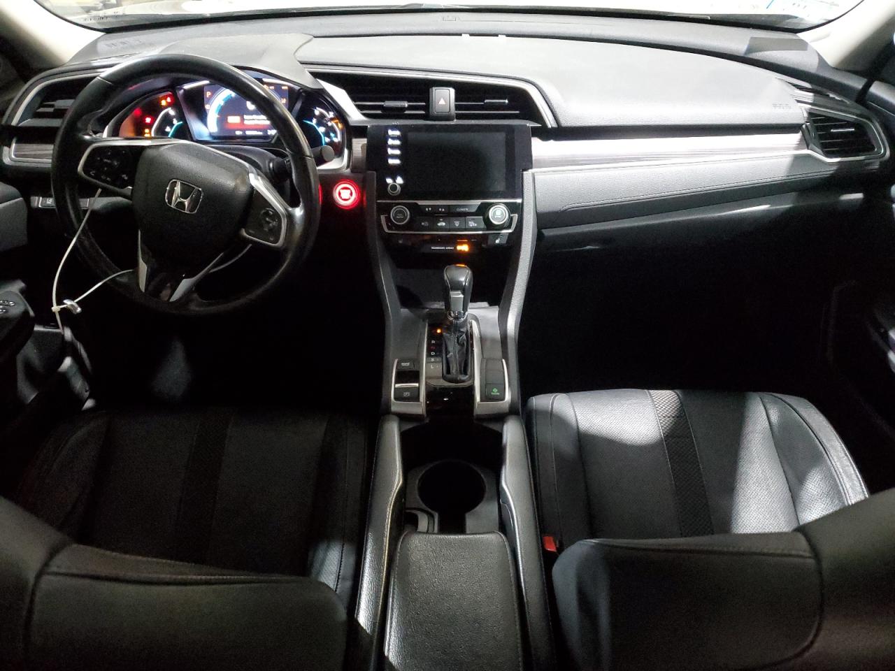 Lot #3311644222 2020 HONDA CIVIC EXL