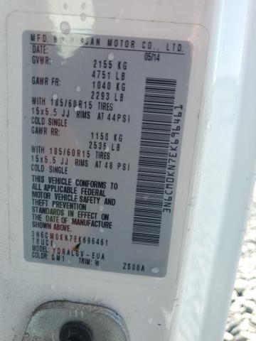 2014 NISSAN NV200 #3302165746