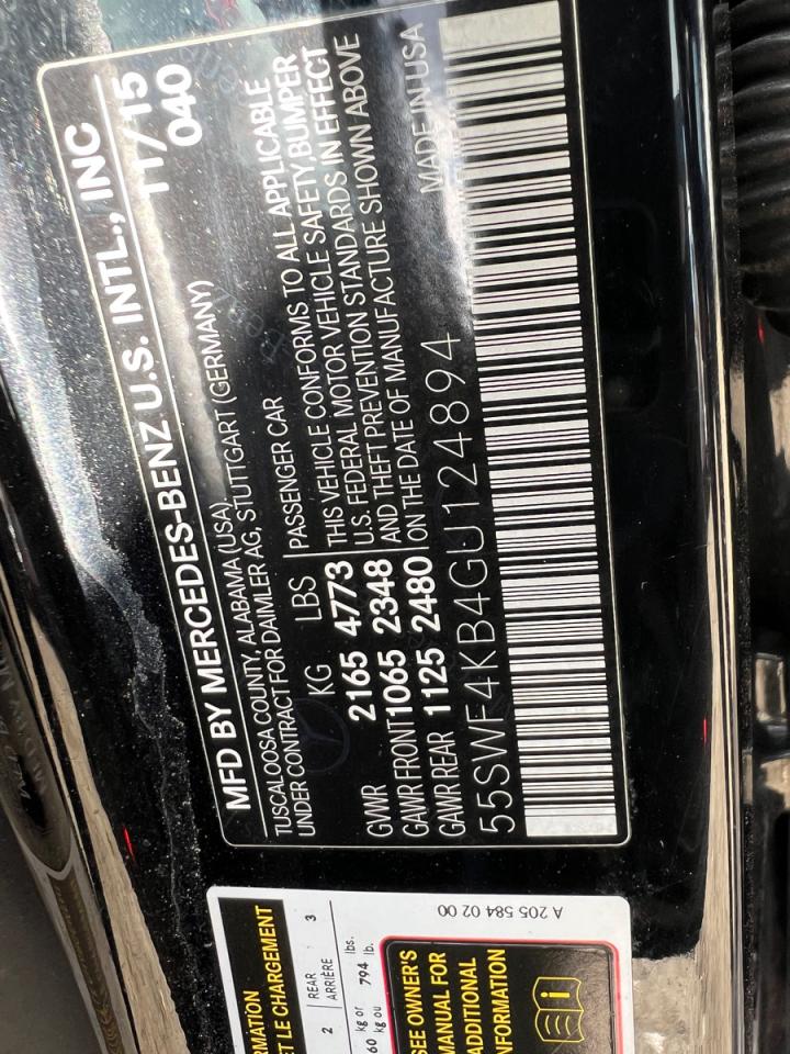 MERCEDES-BENZ C-CLASS 300 4MATIC