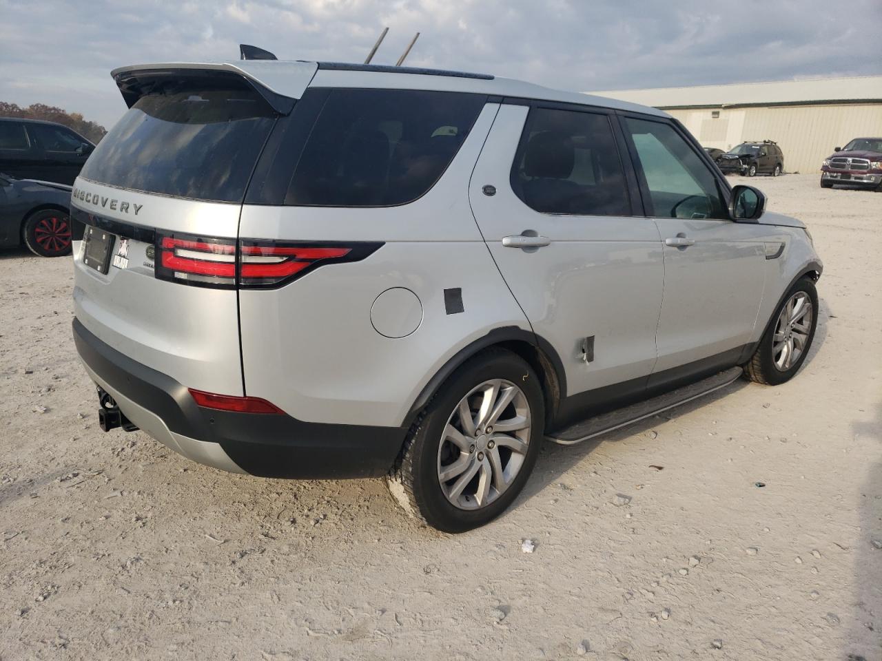 LAND ROVER DISCOVERY HSE