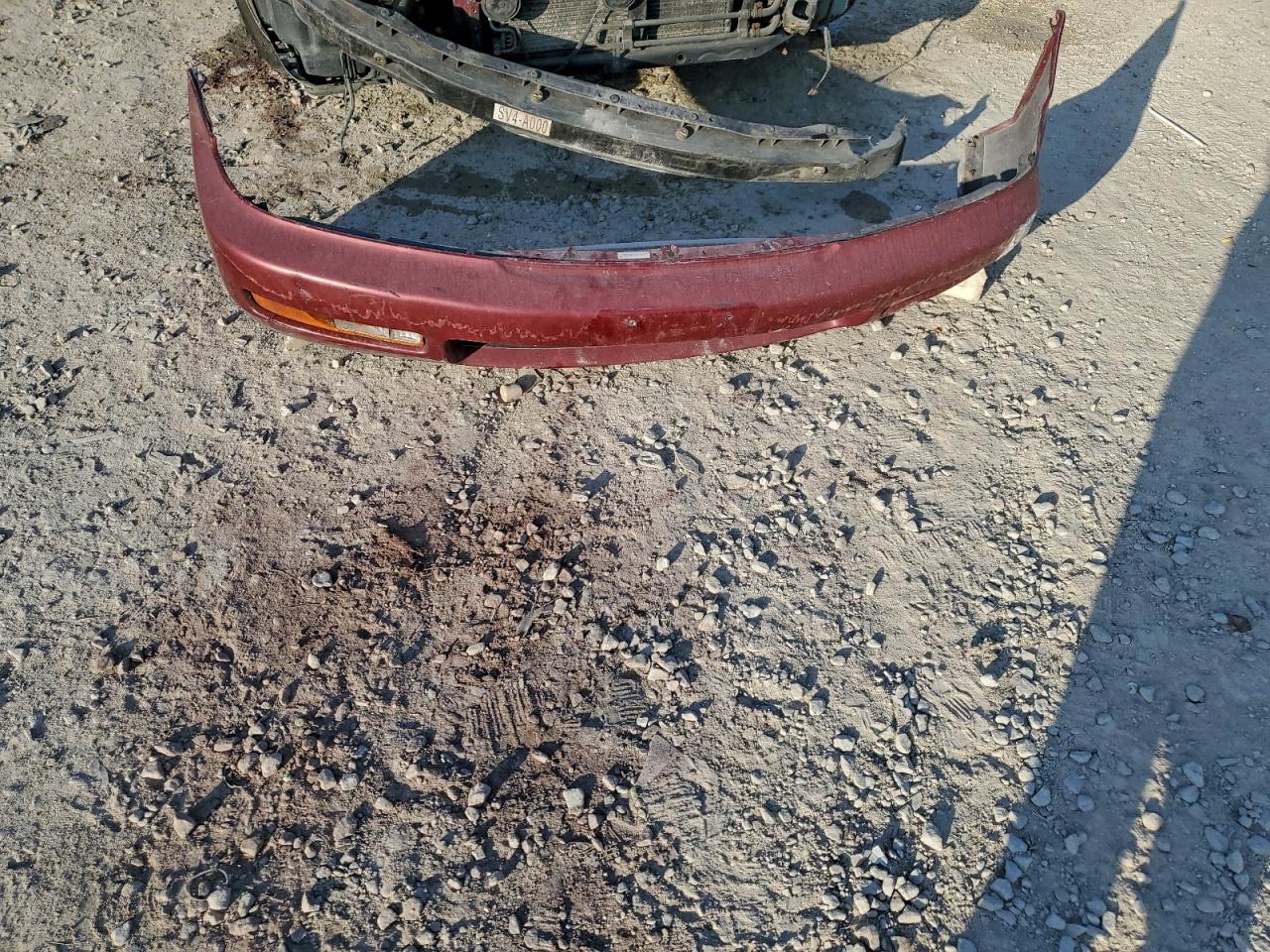 Lot #3301805387 1997 HONDA ACCORD EX