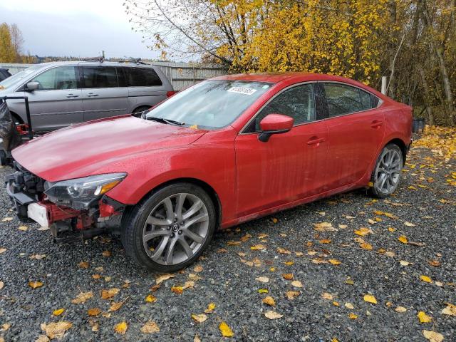 Global Auto Auctions: 2017 MAZDA 6 GRAND TO