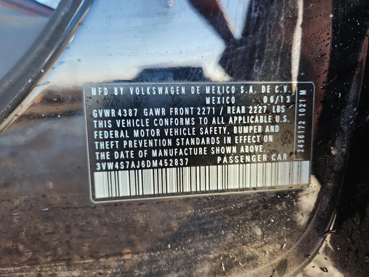 VOLKSWAGEN JETTA GLI