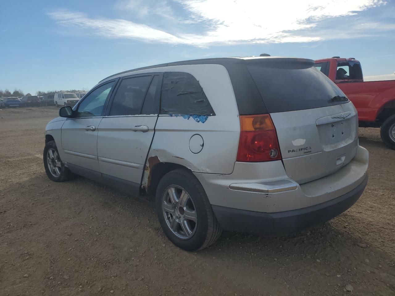 Lot #3291339191 2005 CHRYSLER PACIFICA T
