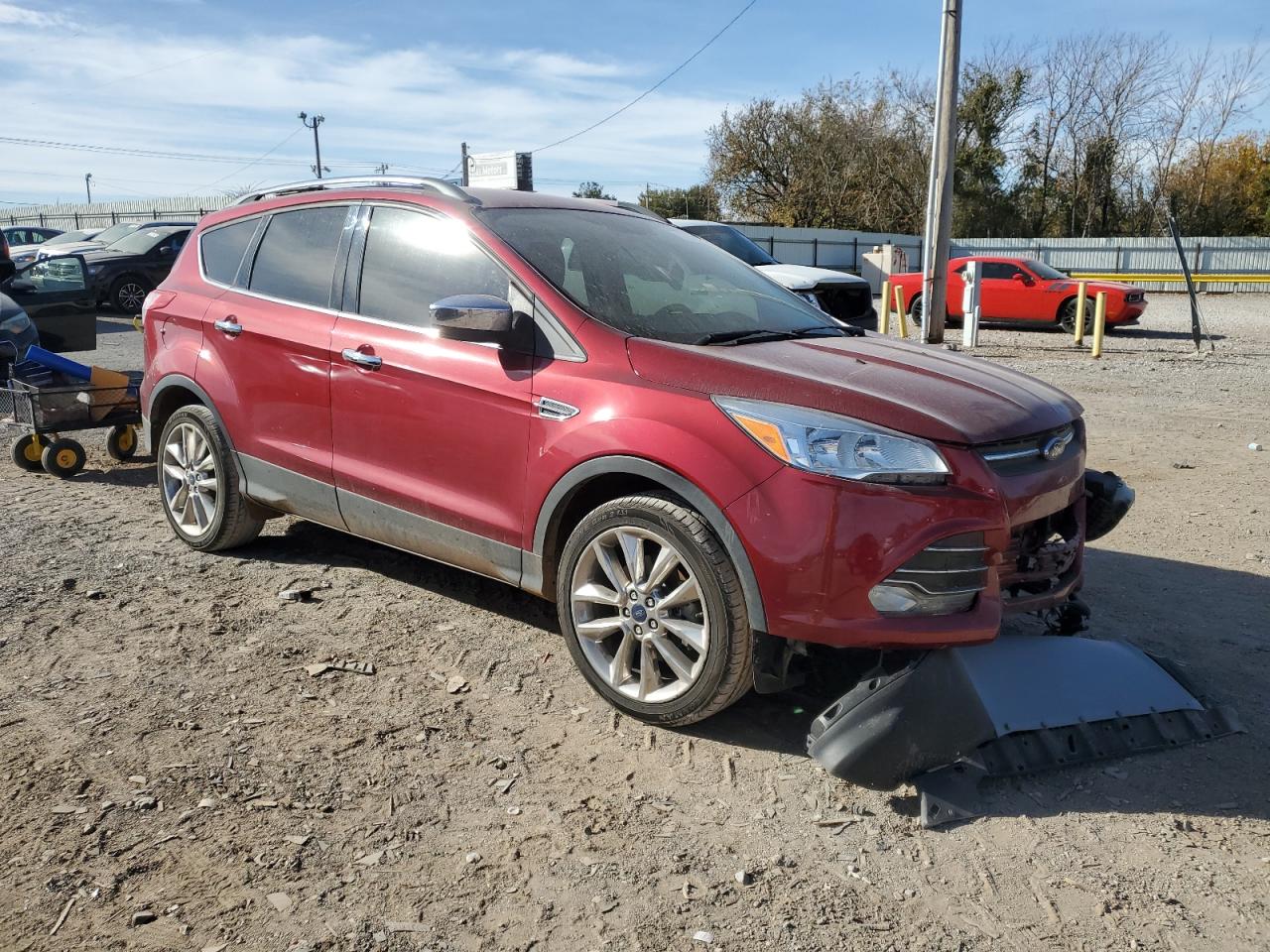 FORD ESCAPE SE