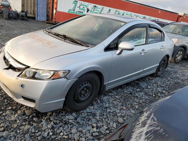 Global Auto Auctions: 2009 HONDA CIVIC LX-S