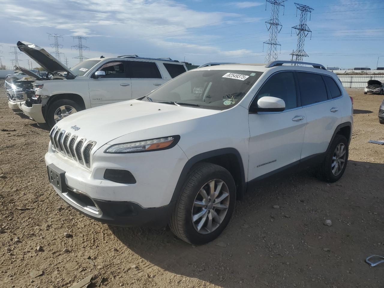 Lot #3291337144 2016 JEEP CHEROKEE L