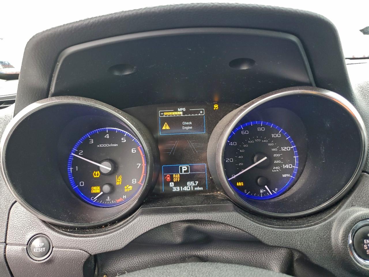 SUBARU OUTBACK 2.5I LIMITED