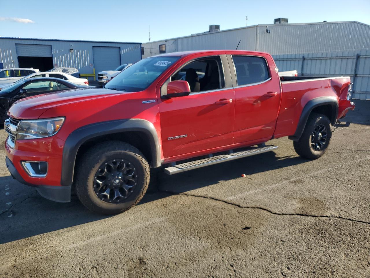 CHEVROLET COLORADO LT