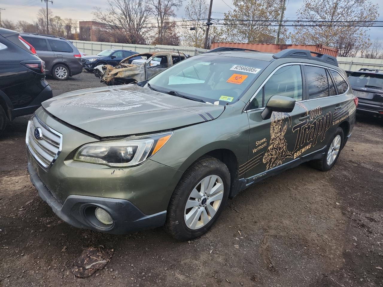 SUBARU OUTBACK 2.5I PREMIUM