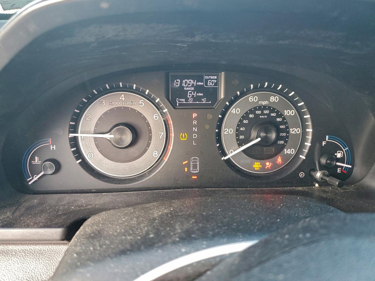 Lot #3301847453 2012 HONDA ODYSSEY EX