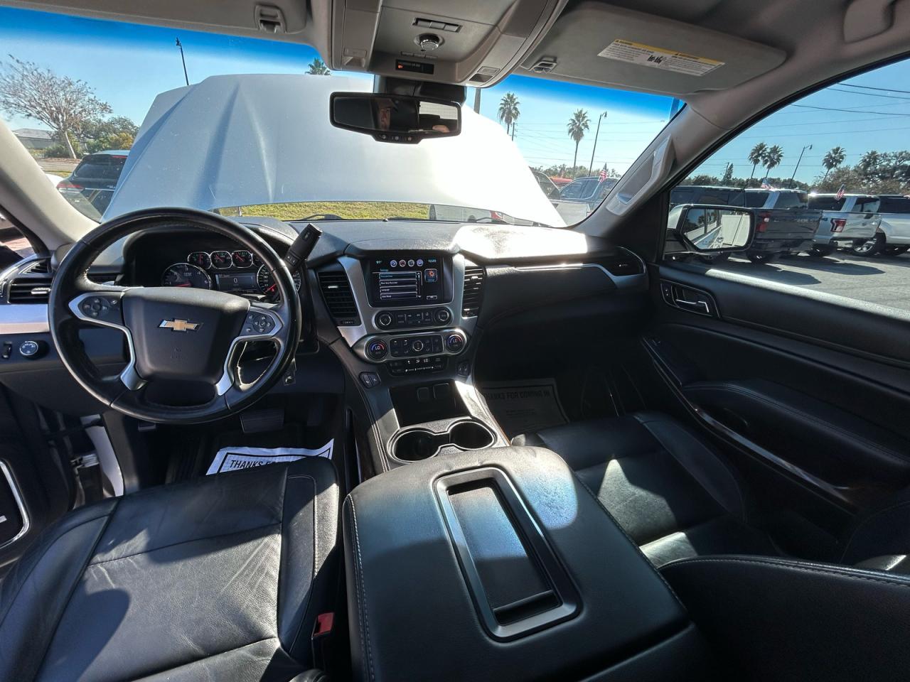 CHEVROLET TAHOE K1500 LT