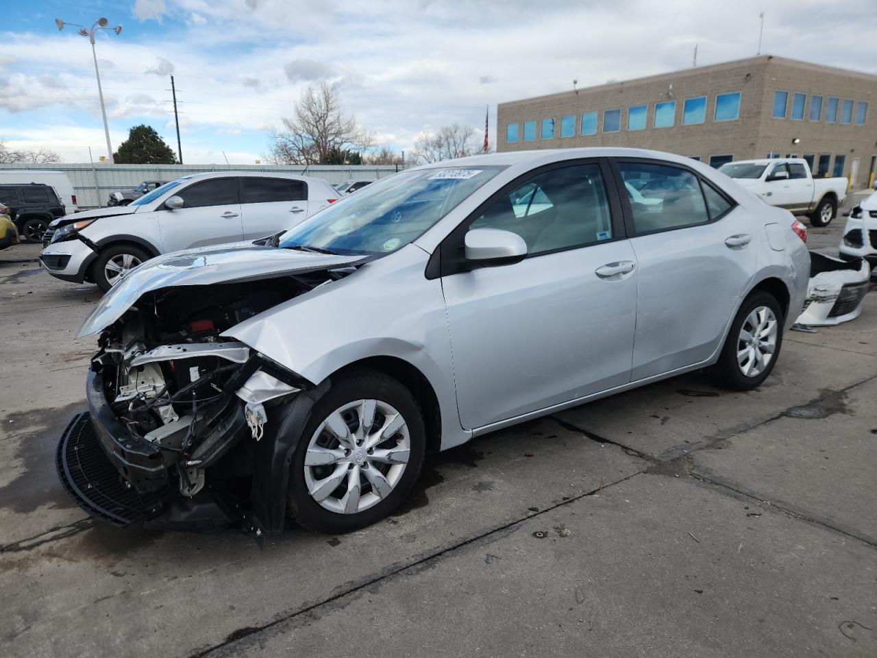 Lot #3292906603 2016 TOYOTA COROLLA L