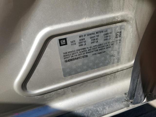 2015 BUICK LACROSSE #3296246492