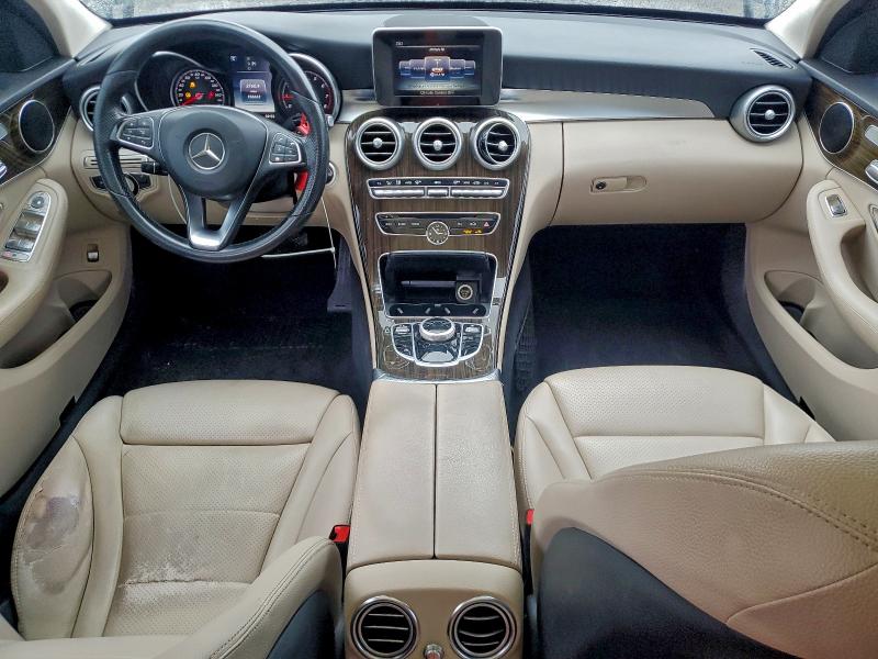 2017 MERCEDES-BENZ C 300 4MAT #3301647624