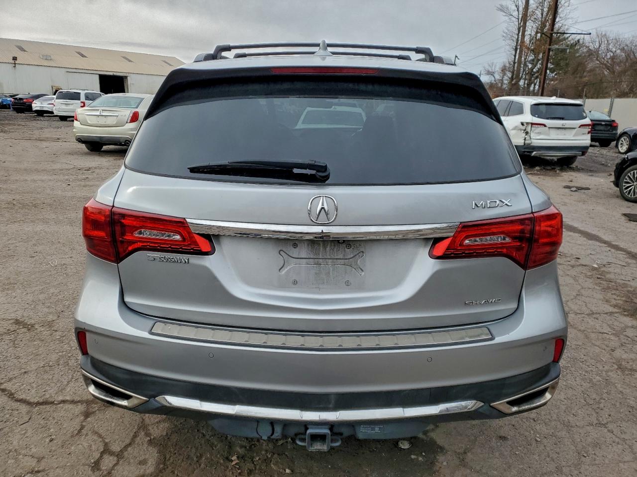 ACURA MDX TECHNOLOGY