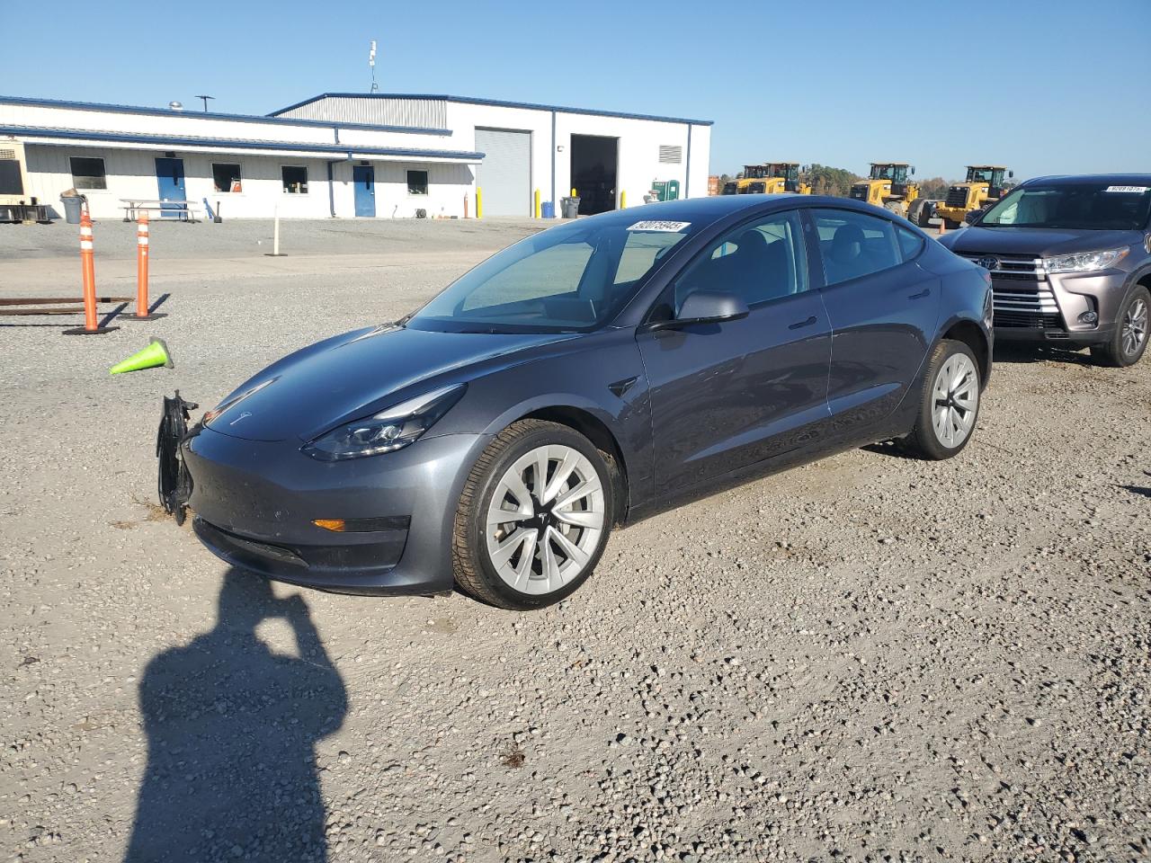 Lot #3309624102 2023 TESLA MODEL 3