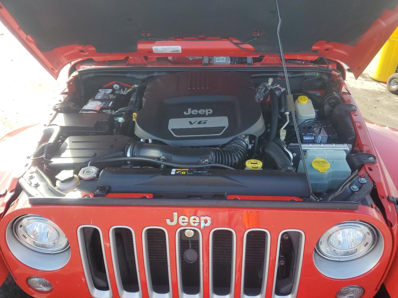 JEEP WRANGLER SAHARA