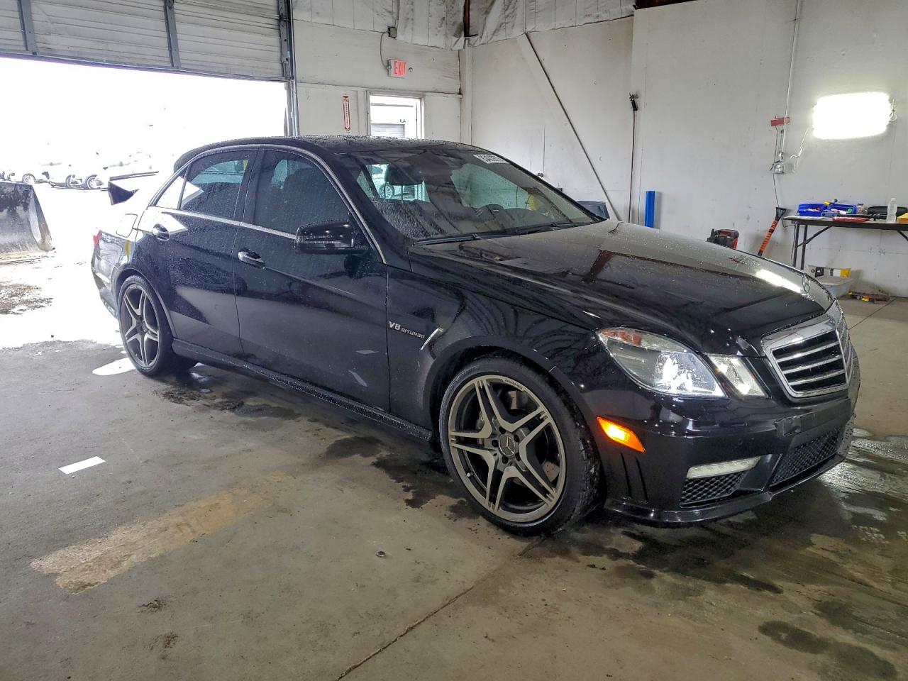 MERCEDES-BENZ E-CLASS 63 AMG