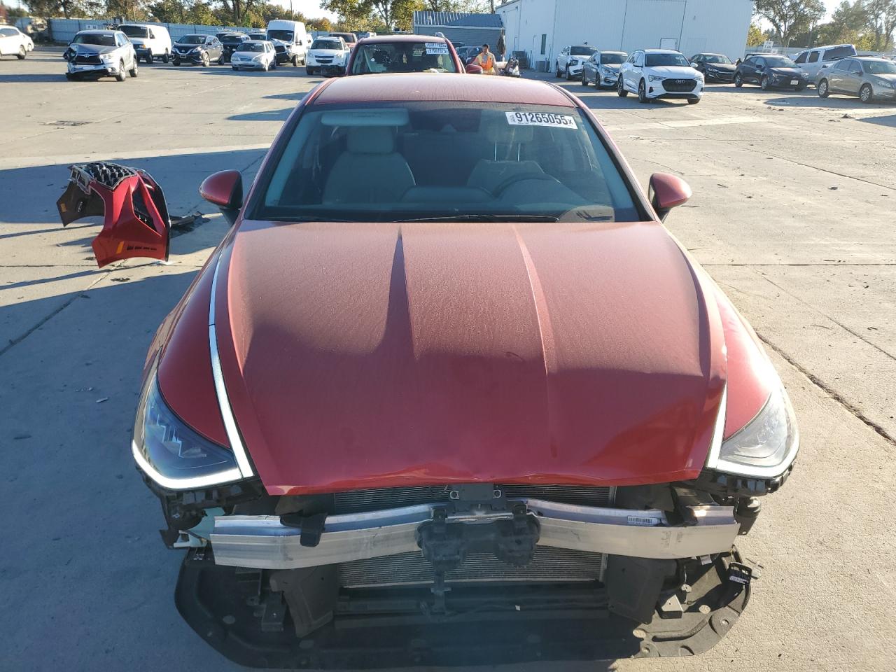 Lot #3304032496 2021 HYUNDAI SONATA SEL