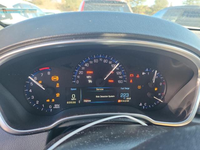 2015 CADILLAC SRX LUXURY 3GYFNBE31FS609118