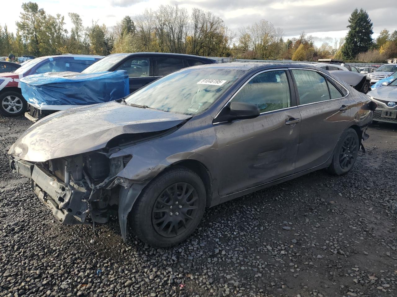 Lot #3286801213 2015 TOYOTA CAMRY