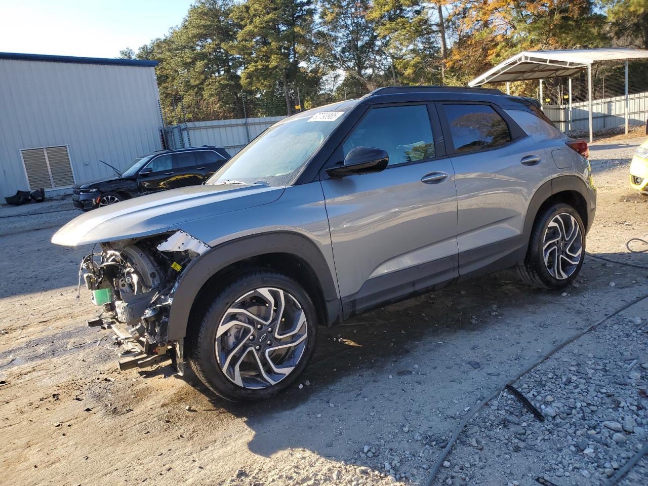 Lot #3285535281 2025 CHEVROLET TRAILBLAZE