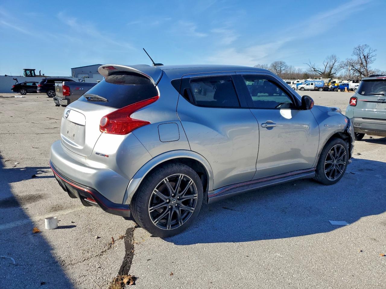 NISSAN JUKE S