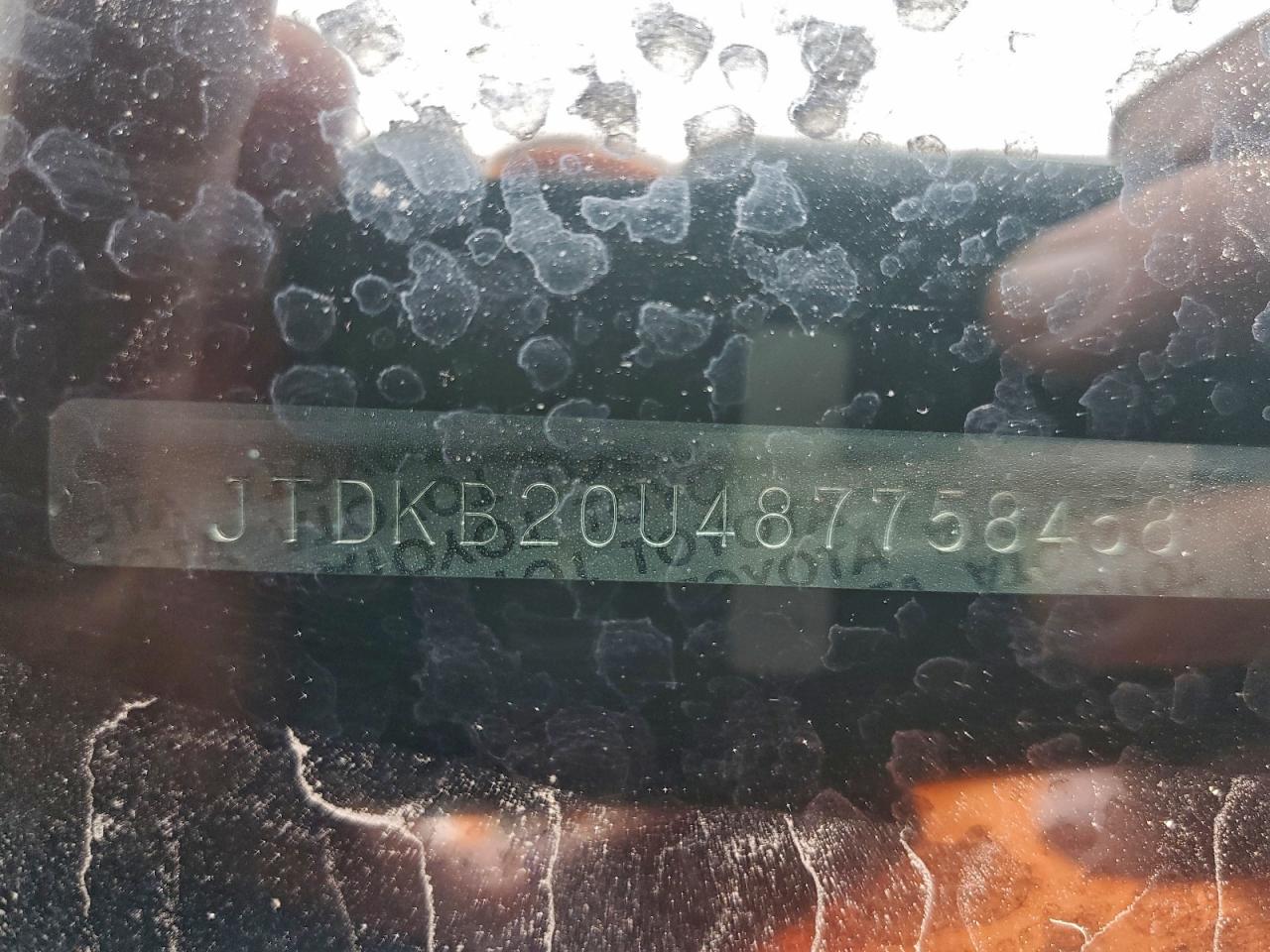 Lot #3301815385 2008 TOYOTA PRIUS