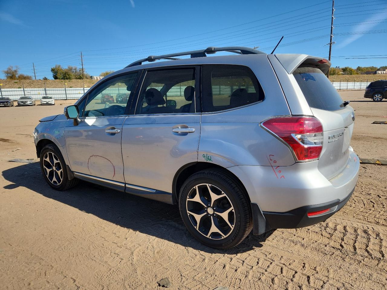SUBARU FORESTER 2.0XT TOURING