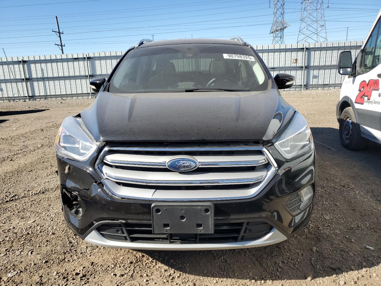 FORD ESCAPE TITANIUM