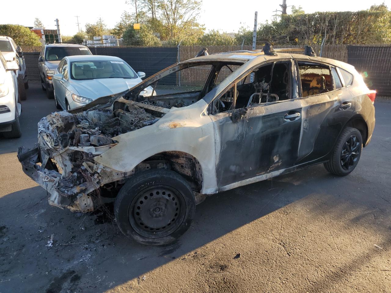 Lot #3279635980 2017 SUBARU IMPREZA